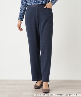 ＜Leilian (Women)＞ウエストゴムパンツ