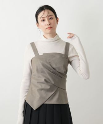 ＜BOURGE (Women)＞デザインキャミソール