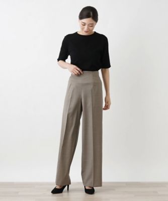 ワイドパンツ