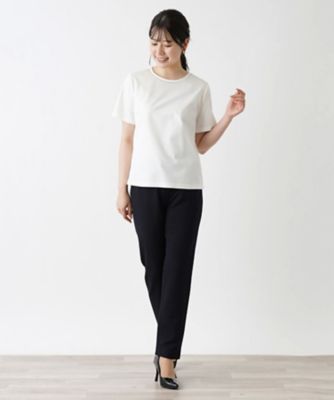 カットソー【Ｌｅｉｌｉａｎ　ＷＨＩＴＥ　ＬＡＢＥＬ】