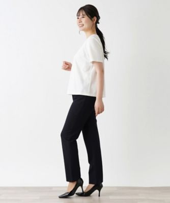 カットソー【Ｌｅｉｌｉａｎ　ＷＨＩＴＥ　ＬＡＢＥＬ】