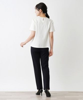 カットソー【Ｌｅｉｌｉａｎ　ＷＨＩＴＥ　ＬＡＢＥＬ】