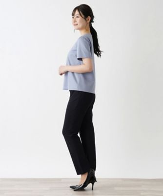 カットソー【Ｌｅｉｌｉａｎ　ＷＨＩＴＥ　ＬＡＢＥＬ】