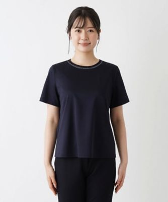 カットソー【Ｌｅｉｌｉａｎ　ＷＨＩＴＥ　ＬＡＢＥＬ】