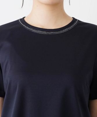 カットソー【Ｌｅｉｌｉａｎ　ＷＨＩＴＥ　ＬＡＢＥＬ】
