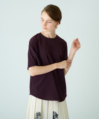 ＜BOURGE (Women)＞プルオーバーブラウス