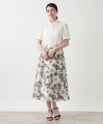 半そでブラウス