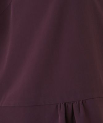 半そでブラウス
