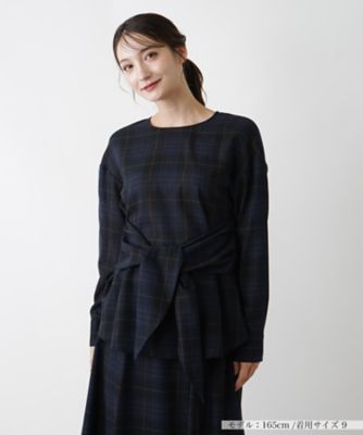 BOURGE (Women)/ブールジュ ブラウス