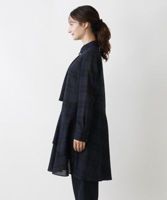 シャツブラウス