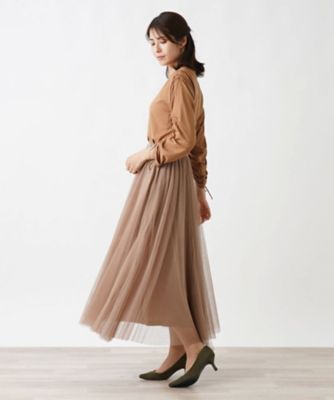シャーリングスリーブカットソー【ＴＨＥ　ＮＥＷ】