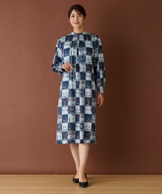 ＜Leilian (Women)＞【ＲＯＣＨＡＳ　Ｐｒｅｍｉｅｒｅ】【ＲＡＴＴＩ】ワンピース