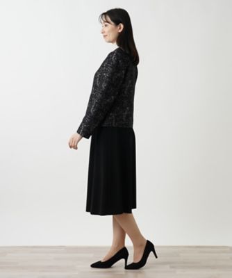 新品】定価89,100円レリアンROCHAS ベロア調ジャケット11