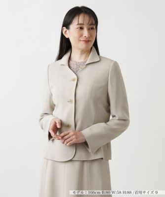 ＜Leilian (Women)＞ジャケット【ＲＯＣＨＡＳ　Ｐｒｅｍｉｅｒｅ】