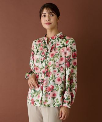【ＲＯＣＨＡＳ　Ｐｒｅｍｉｅｒｅ】ブラウス