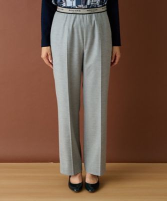 【ＲＯＣＨＡＳ　Ｐｒｅｍｉｅｒｅ】ストレッチパンツ