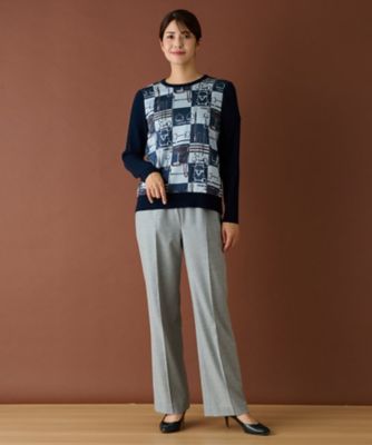 【ＲＯＣＨＡＳ　Ｐｒｅｍｉｅｒｅ】ストレッチパンツ