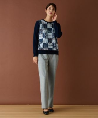 【ＲＯＣＨＡＳ　Ｐｒｅｍｉｅｒｅ】ストレッチパンツ