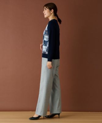 【ＲＯＣＨＡＳ　Ｐｒｅｍｉｅｒｅ】ストレッチパンツ