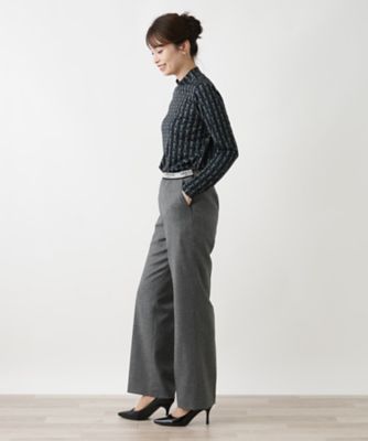 【ＲＯＣＨＡＳ　Ｐｒｅｍｉｅｒｅ】ストレッチパンツ
