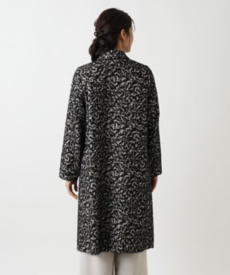 アパルトモン　Lisiere ブラック　フード　コート レインウール バルマカーンコート ブラック トラディショナル