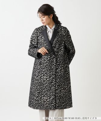 ＜BOURGE (Women)＞コート【ＮＥＷ　ＦＯＲＭＡＬ】【ＬＩＭＯＮＴＡ】
