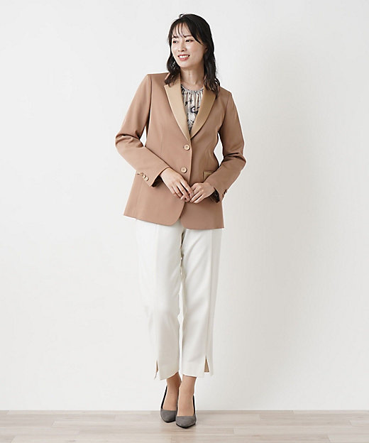 切替テーラードジャケット【NEW FORMAL】 | BOURGE 切替テーラードジャケット【NEW FORMAL】 | BOURGE