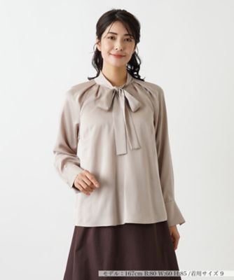 ＜BOURGE (Women)＞ブラウス