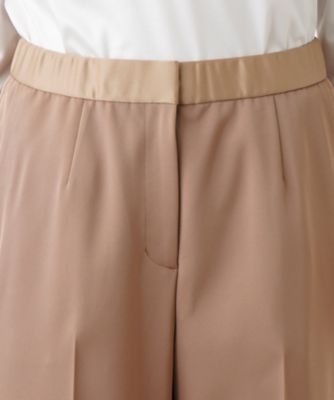 センタープレスパンツ