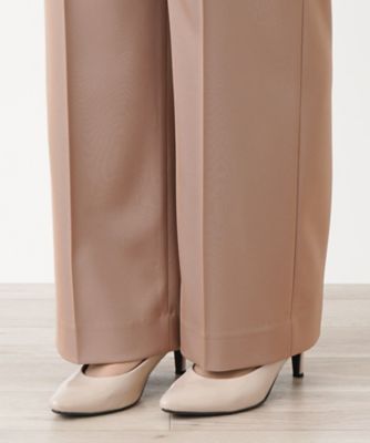 センタープレスパンツ【NEW FORMAL】 | BOURGE (Women