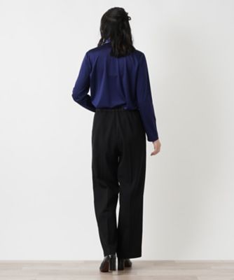 楽天市場】ストレッチ センタープレス パンツ レディースの通販