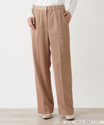 ＜BOURGE (Women)＞センタープレスパンツ【ＮＥＷ　ＦＯＲＭＡＬ】
