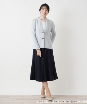 ラメニットジャケット