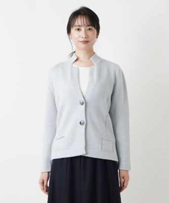 ラメニットジャケット
