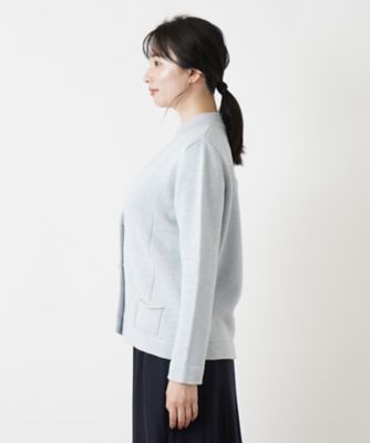 ラメニットジャケット
