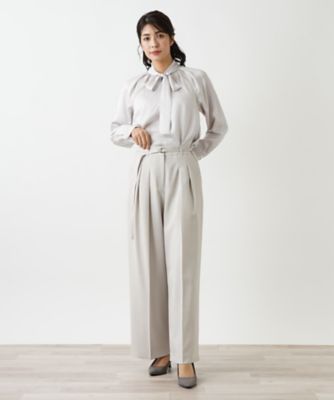 ワイドパンツ【THE NEW】 | BOURGE (Women)/ブールジュ