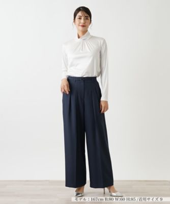 ワイドパンツ