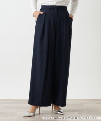 ＜BOURGE (Women)＞ワイドパンツ【ＴＨＥ　ＮＥＷ】