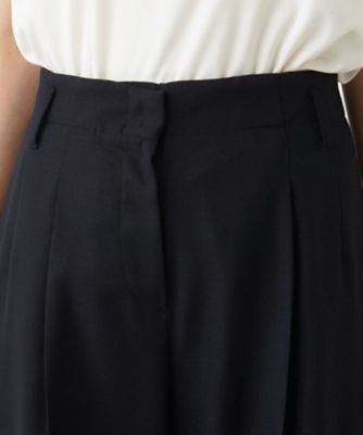 フルレングスワイドパンツ