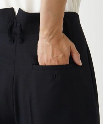 フルレングスワイドパンツ