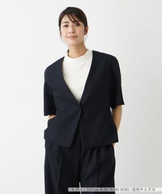 半袖ジャケット