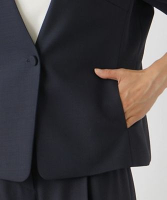 半袖ジャケット