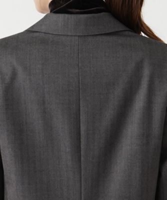 Argan:*: / hagumu ⿻ ウール混 ヘリンボーン ジャケット チェックヘリンボーンジャケット | ファッション通販サイト NUGU