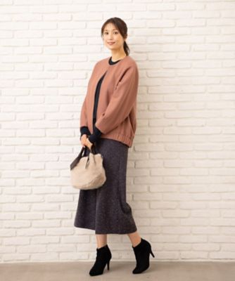 ブルゾン【Ｌｅｉｌｉａｎ　ＷＨＩＴＥ　ＬＡＢＥＬ】