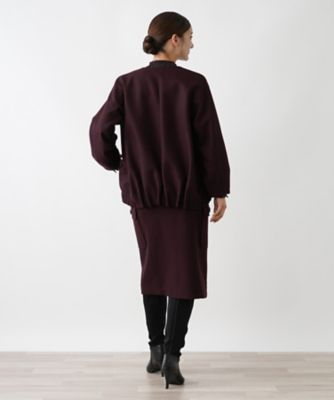 ブルゾン【Ｌｅｉｌｉａｎ　ＷＨＩＴＥ　ＬＡＢＥＬ】