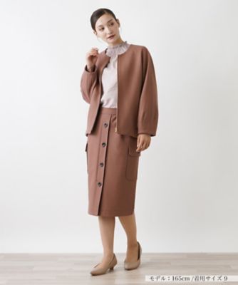 ブルゾン【Ｌｅｉｌｉａｎ　ＷＨＩＴＥ　ＬＡＢＥＬ】