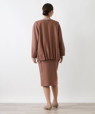 ブルゾン【Ｌｅｉｌｉａｎ　ＷＨＩＴＥ　ＬＡＢＥＬ】