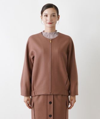 ブルゾン【Ｌｅｉｌｉａｎ　ＷＨＩＴＥ　ＬＡＢＥＬ】