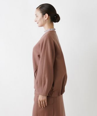 ブルゾン【Ｌｅｉｌｉａｎ　ＷＨＩＴＥ　ＬＡＢＥＬ】