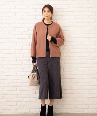 ブルゾン【Ｌｅｉｌｉａｎ　ＷＨＩＴＥ　ＬＡＢＥＬ】